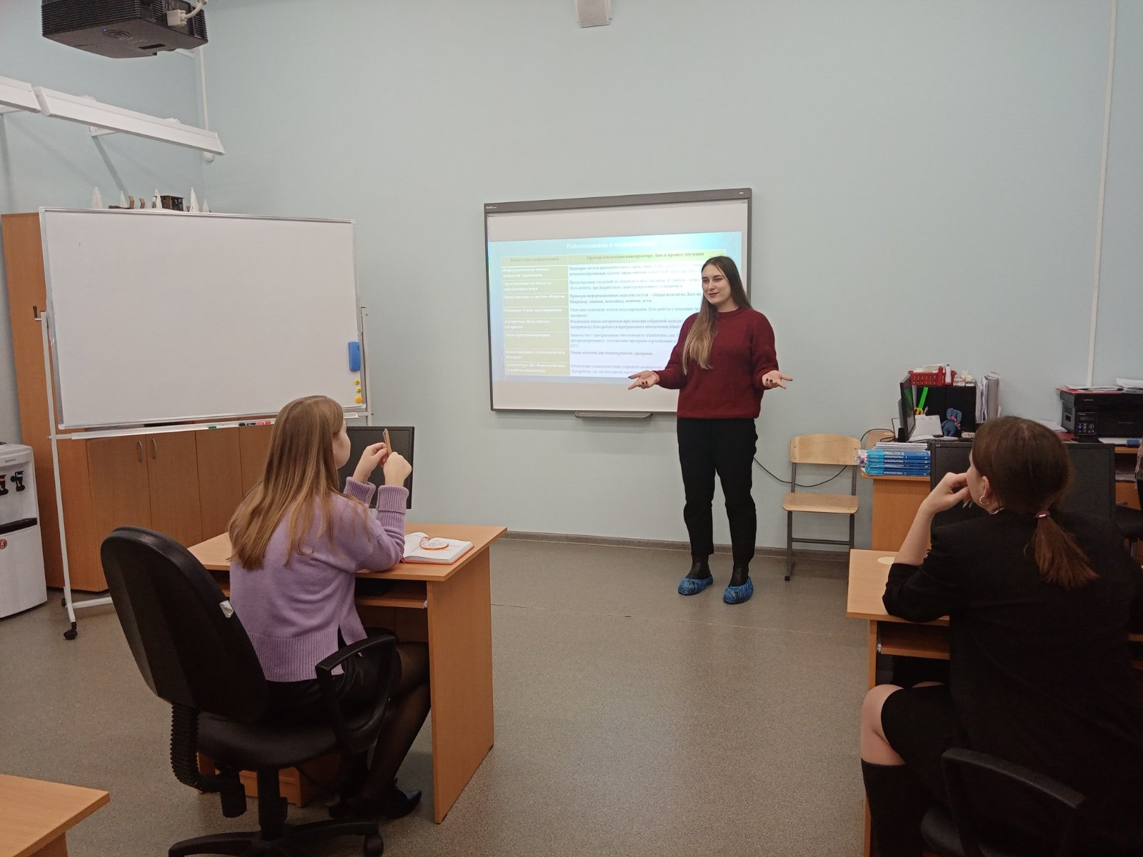 Консультация для молодых учителей информатики